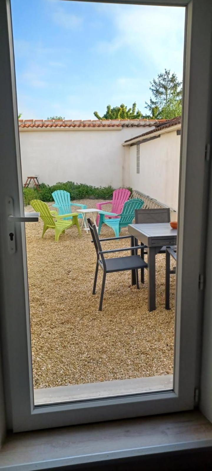 Maison Centre Bourg Villedoux Extérieur photo